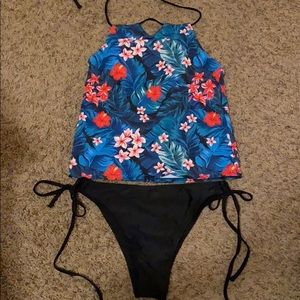 Swimsuit Tankini and Bottoms
